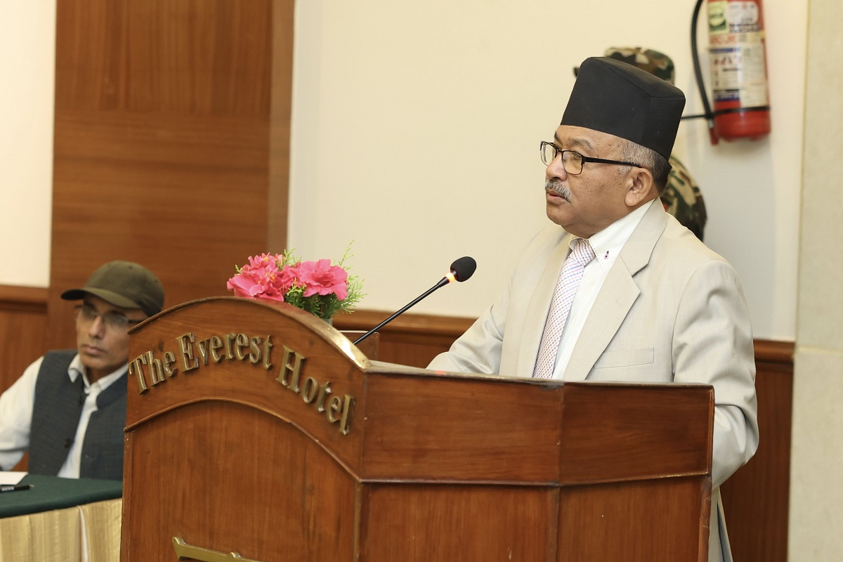 शान्ति प्रक्रिया टुङ्गोमा नपुग्दा नेपाल द्वन्द्वपीडित देशमा वर्गीकृत भएको छ : कल्याण श्रेष्ठ